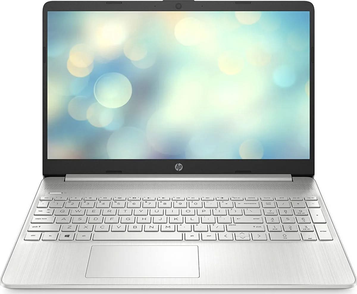 HP 15S-EQ2223AU [R5-5500U RYZEN/8GB DDR4/512GB SSD/WIN11 HOME+MSO/15.6 INCH/INTEGRATED GRAPHICS /1 YEAR(S)/SILVER]