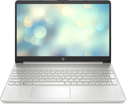 HP 15S-EQ2223AU [R5-5500U RYZEN/8GB DDR4/512GB SSD/WIN11 HOME+MSO/15.6 INCH/INTEGRATED GRAPHICS /1 YEAR(S)/SILVER]