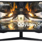 SAMSUNG 27 INCH LS27A550EW WQHD 165HZ GAMING MONITOR