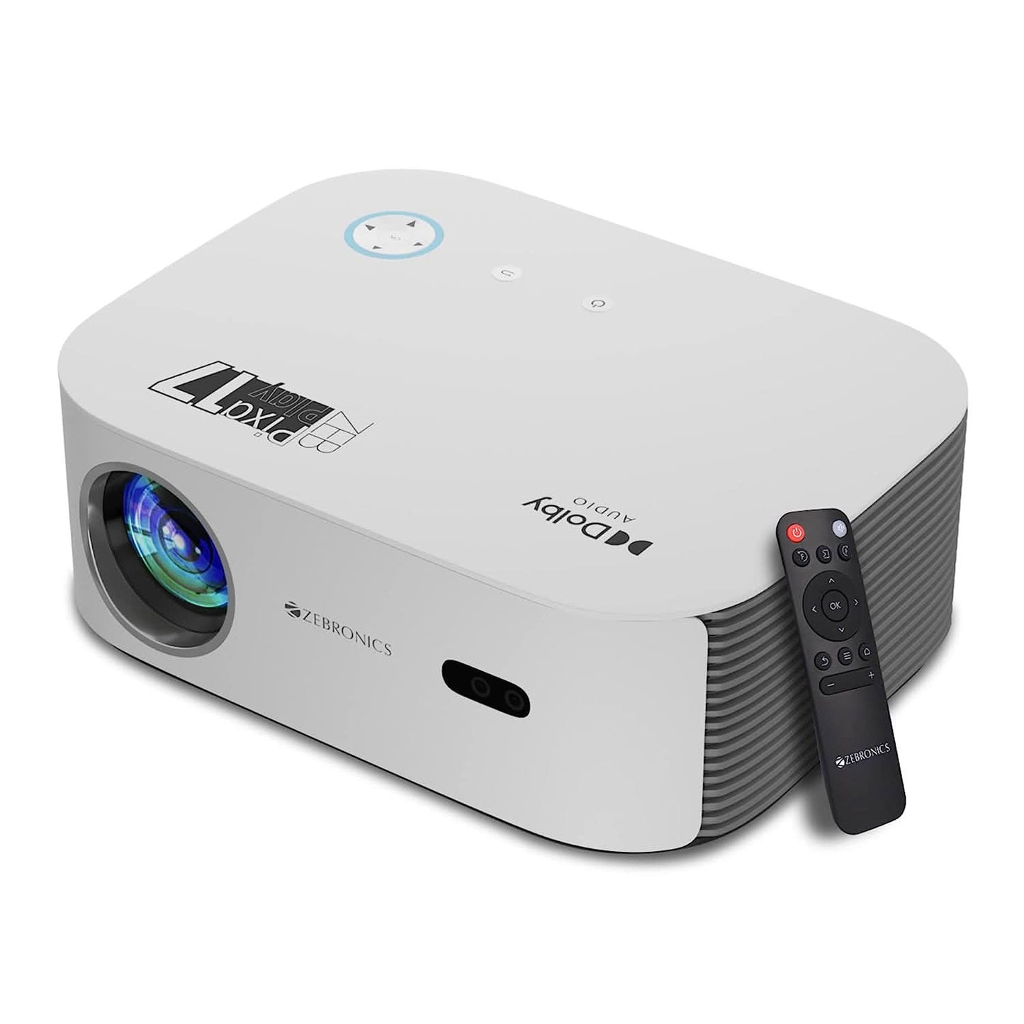 ZEBRONICS PIXAPLAY 17 FHD SMART LED PROJECTOR