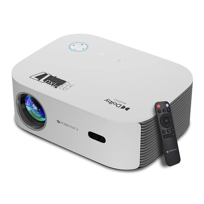 ZEBRONICS PIXAPLAY 17 FHD SMART LED PROJECTOR