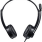 RAPOO H120 WIRED STEREO HEADSET - BLACK