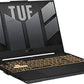 ASUS TUF GAMING F15 FX577ZE-HN072WS [CI7-12700H 12TH GEN/16GB DDR4/1TB SSD/NO DVD/WIN11 HOME/15.6 INCH/4GB GRAPHICS RTX 3050TI/1 YEAR/GREY]