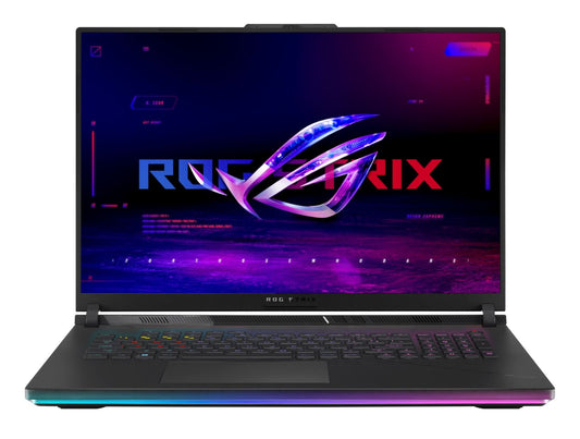 ASUS G834JZ-N5041WS [CI9-13980HX 13TH GEN/32GB DDR5/1TB SSD/WIN11 HOME+MSO/18.0 INCH/12GB GRAPHICS RTX 4080/1 YEAR(S)/BLACK]