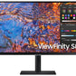 SAMSUNG 27 INCH LS27B800PXW UHD IPS 98% DCI-P3 MONITOR WITH USB TYPE-C