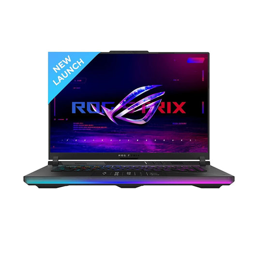 ASUS ROG STRIX SCAR 16 G634JZ-NM057WS [CI9-13980HX 13TH GEN/32GB DDR4/1TB SSD/NO DVD/WIN11 HOME+MSO/16.0 INCH/12GB GRAPHICS RTX 4080/1 YEAR/BLACK]