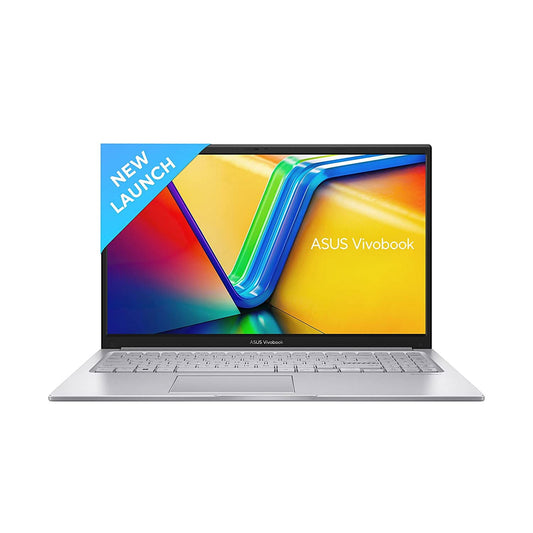 ASUS X1504VA-NJ322WS [CI3-1315U 13TH GEN/8GB DDR4/512GB SSD/WIN 11 HOME +MSO/15.6 INCH/INTEGRATED GRAPHICS /1 YEAR(S)/SILVER]
