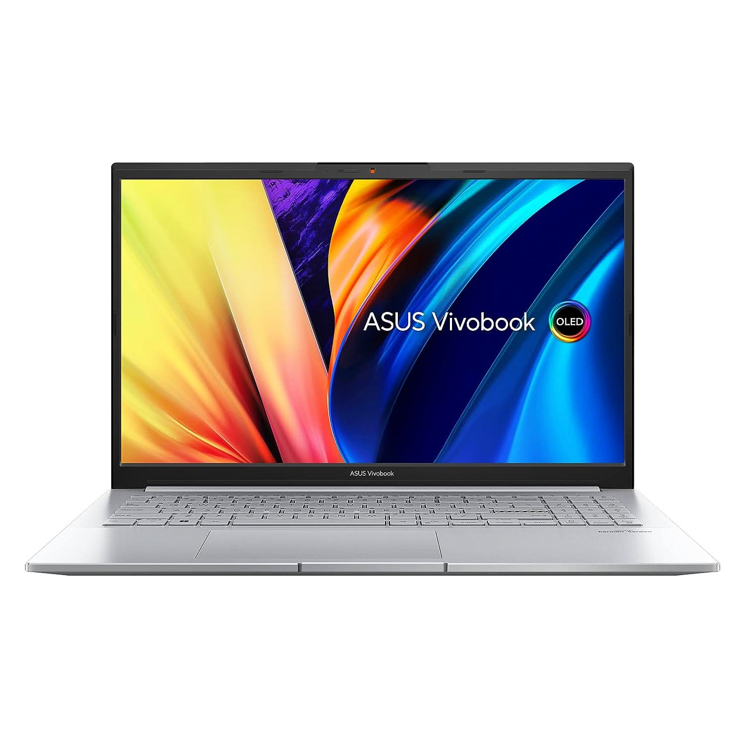 ASUS VIVOBOOK PRO 15 M6500QC-HN742WS [R7-5800H RYZEN/16GB/512GB SSD/WIN11 HOME+MSO/15.6 INCH/4GB RTX 3050 GRAPHICS /1 YEAR(S)/SILVER]