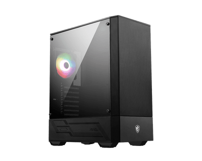 MSI MAG FORGE 110R MID-TOWER ATX CABINET
