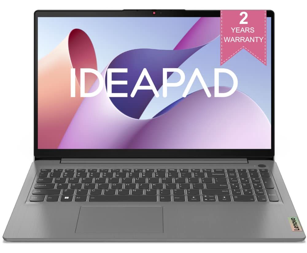 LENOVO IP SLIM3 82RK0085IN [CI5-1235U 12TH GEN/16GB DDR4/512GB SSD/WIN11 HOME+MSO/15.6 INCH/INTEGRATED GRAPHICS /2 YEAR(S)/GREY]