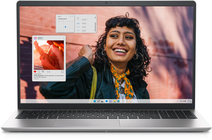 DELL INSPIRON 15-3530 [CI5-1335U 13TH GEN/8GB DDR5/512GB SSD/WIN11 HOME+MSO/15.6 INCH/INTEGRATED GRAPHICS/1 YEAR(S)/SILVER]