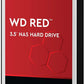 WESTERN DIGITAL 10TB NAS INTERNAL SATA RED HARD DRIVE