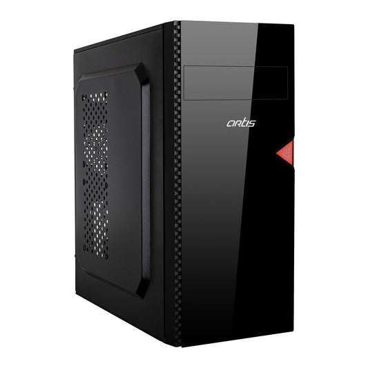 Delight 3.0 Computer Cabinet Support Full ATX/ Micro ATX Motherboard,1 x 80mm Fan with 400W Power Supply