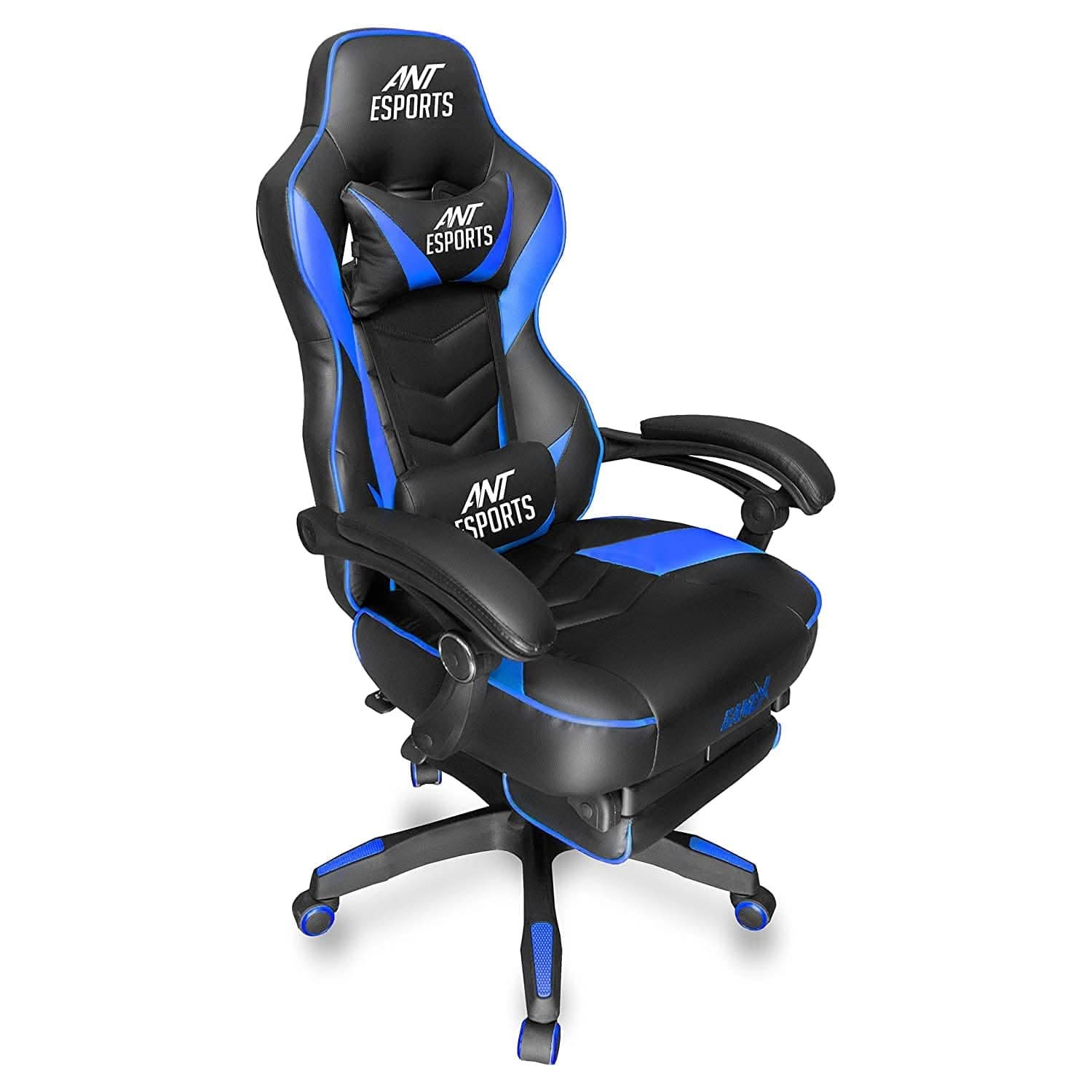 ANT ESPORTS GAMEX ROYALE GAMING CHAIR BLUE BLACK