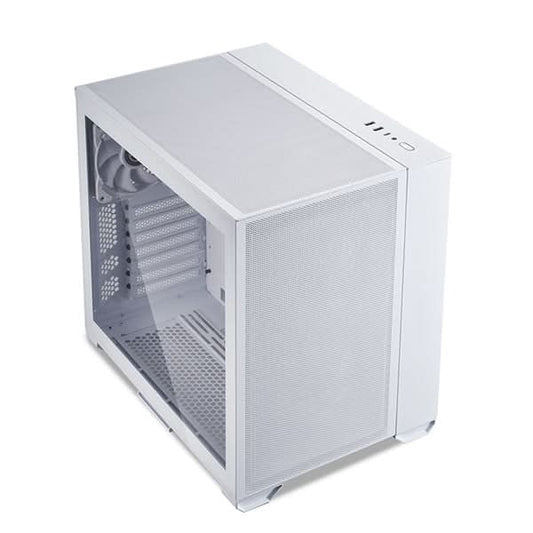 LIAN LI PC-011 DYNAMIC AIR MINI SMALL-TOWER ATX CABINET WHITE