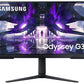 SAMSUNG 27 INCH LS27AG300NW FHD 144HZ GAMING MONITOR