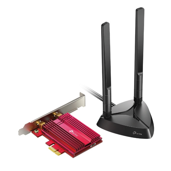 TPLink Archer TX3000 AX3000 Wi-Fi 6 Bluetooth 5.2 PCIe Adapter