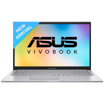 ASUS VIVOBOOK 15 INTELCORE I5-1235U / 8GB (4*2) DDR4 / 512GB PCIE 4.0 SSD / 15.6-INCH / FHD (1920 X 1080) 16:9 /COOL SILVER /BACKLIT KB / WIN 11 HOME / MS OFFICE LAPTOP X1504ZA-NJ522WS