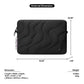 TOMTOC TERRA-A27 LAPTOP SLEEVE 16 INCH-BLACK