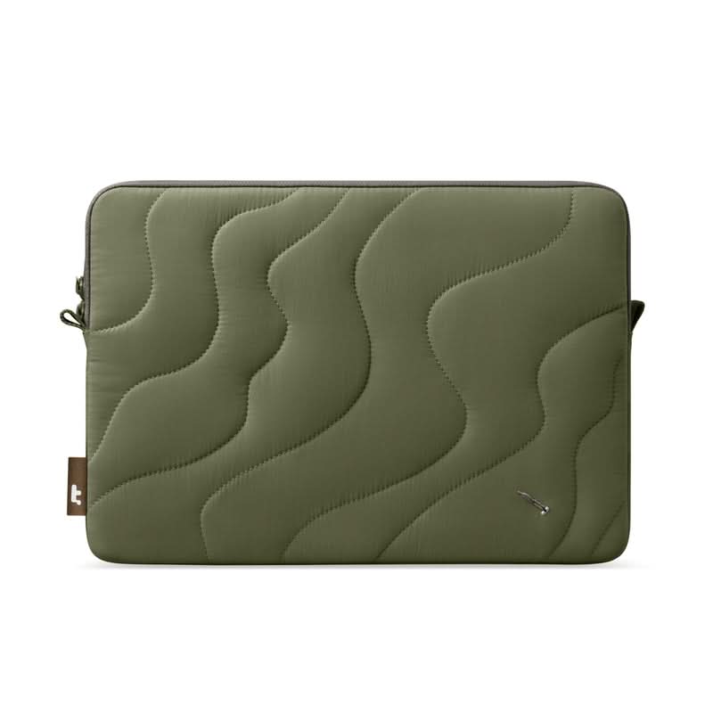 TOMTOC TERRA-A27 LAPTOP SLEEVE 13 INCH-GREEN