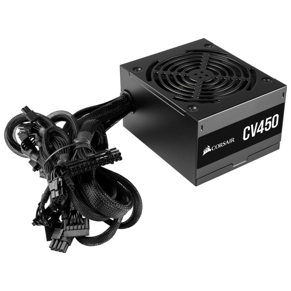 CORSAIR CV450 450W 80 + Bronze Non Modular ATX 2.0 Power Supply