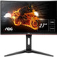 AOC C27G1 27 Inch 144Hz VA Panel 1MS AMD Freesync Gaming Monitor