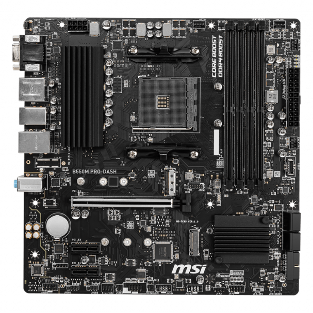 MSI B550M Pro DDR4 AMD Motherboard