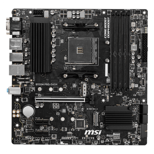 MSI B550M Pro DDR4 AMD Motherboard