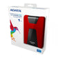 ADATA HD650 1TB Red External HDD