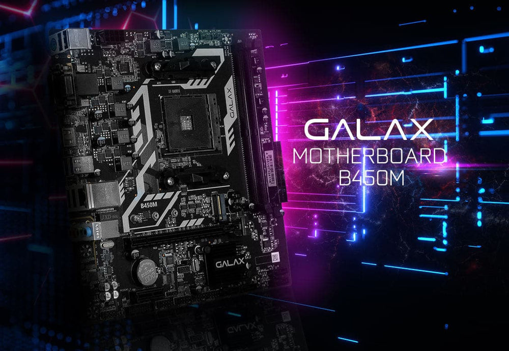 GALAX B450M DDR4 AMD Motherboard