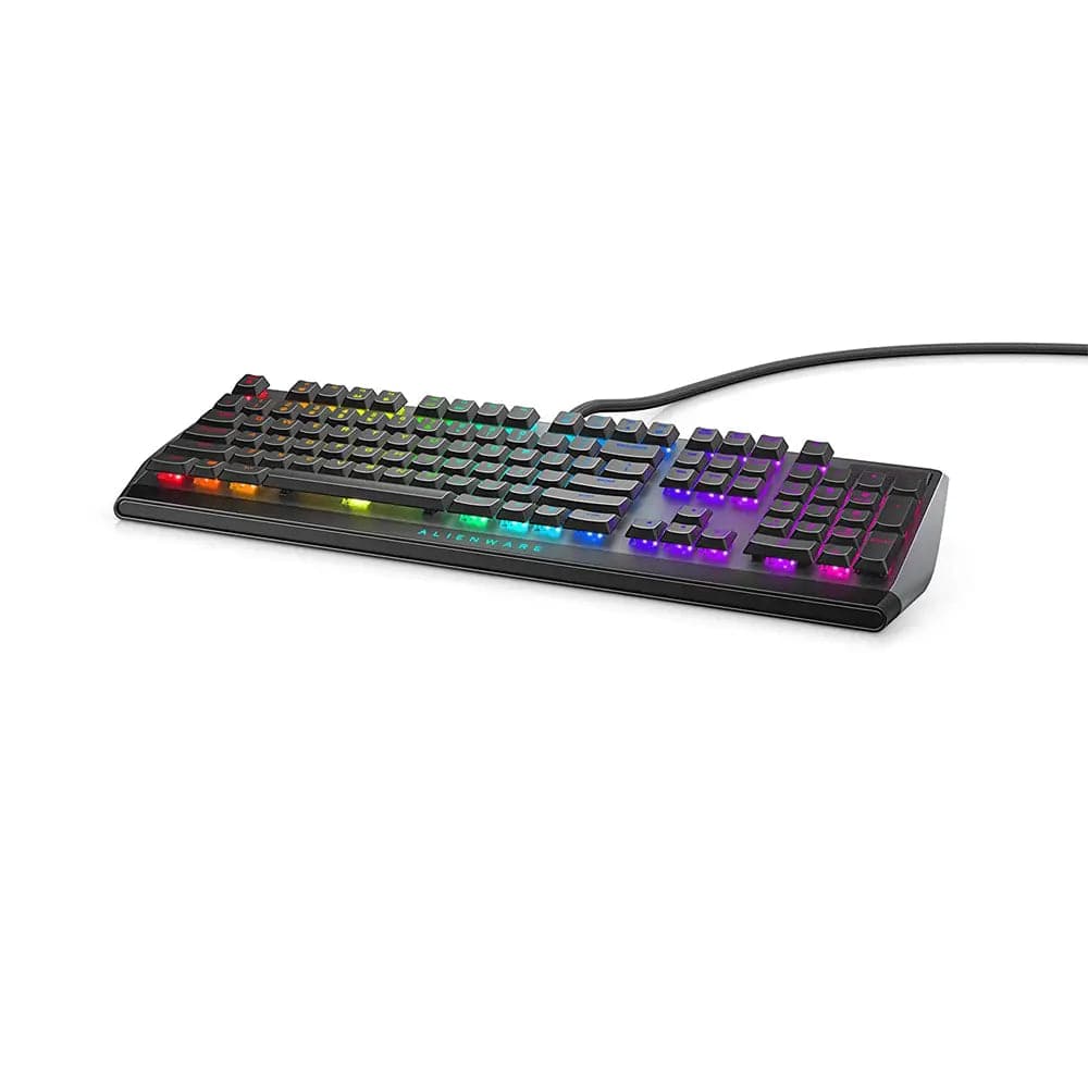 DELL Alienware 510K Full Size Mechanical Wired Gaming Keyboard ( Black ) (Cherry MX Red Switches )