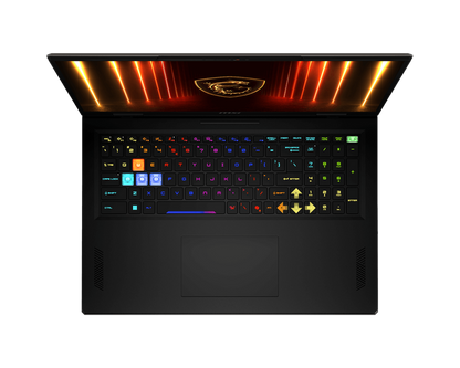 MSI VECTOR A18 HX A9WHG-033IN: RYZEN 9 9955HX PROCESSOR RTX 5070 TI 12GB DDR5 32GB 2TB NVME SSD, 18" 16:10 QHD+ 240HZ, 100% WINDOWS11 HOME