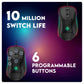 COSMIC BYTE SPECTRUM GAMING MOUSE RGB BLACK