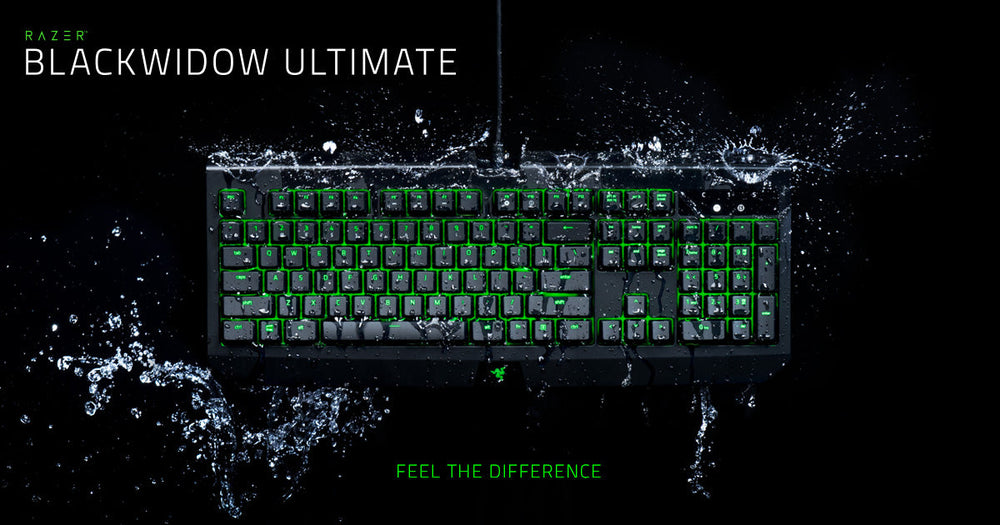 RAZER BlackWidow Ultimate LED Full Size USB Gaming Keyboard ( Razer Green Switch )