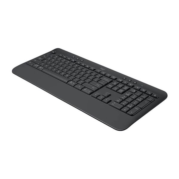 LOGITECH Signature K650 Full Size Membrane Wireless keyboard ( Graphite )