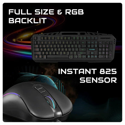 COSMIC BYTE DRAGONFLY GAMING KEYBOARD RGB BLACK