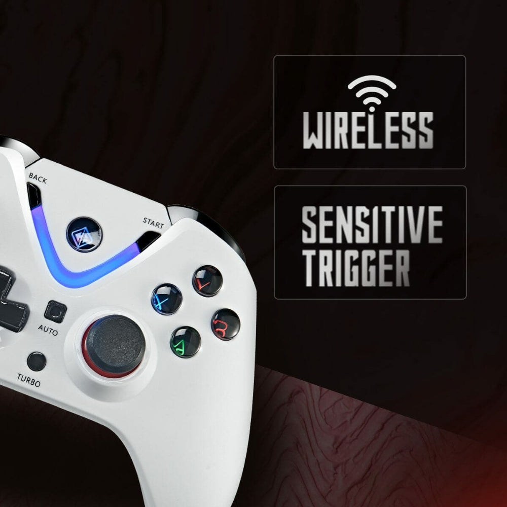 COSMIC BYTE Ares Wireless Console (White)