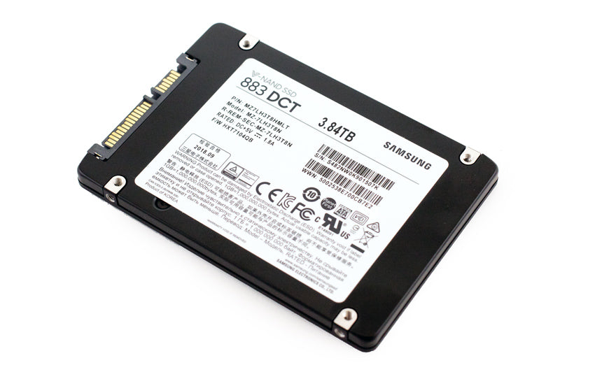 SAMSUNG 883 DCT 960GB 2.5 SATA SATA 3 Enterprise Solid State Drive (SSD)