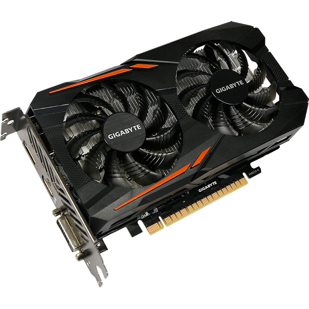 GIGABYTE GeForce GTX 1050 Ti OC 4GB Nvidia Graphic Card