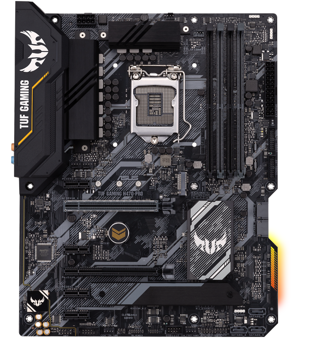 ASUS TUF Gaming H470 Pro DDR4 Intel Motherboard