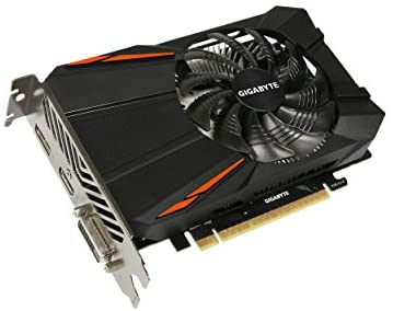 GIGABYTE GeForce GTX 1050 Ti D5 4GB Nvidia Graphic Card