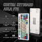 AULA F75 75% RGB Tri Mode Wireless Mechanical Gaming Keyboard ( Comic Keycap-Reaper Switch )