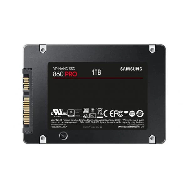 SAMSUNG 860 Pro 1TB 2.5 SATA SATA 3 Solid State Drive (SSD)