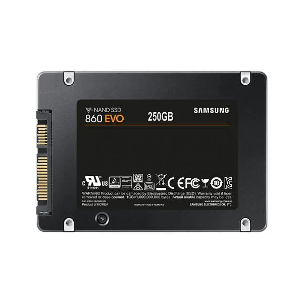 SAMSUNG 860 EVO 250GB 2.5 SATA SATA 3 Solid State Drive (SSD)
