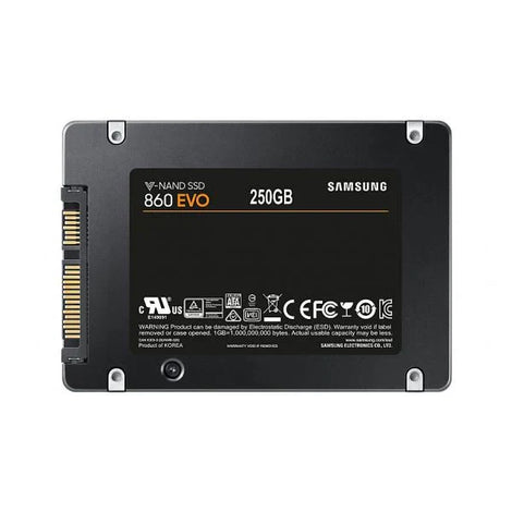 SAMSUNG 860 EVO 250GB 2.5 SATA SATA 3 Solid State Drive (SSD)