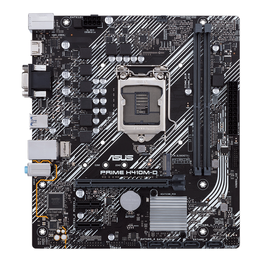 ASUS Prime H410M-D DDR4 Intel Motherboard