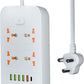 DLINK 4 PORT (DAP-F451) SURGE PROTECTOR