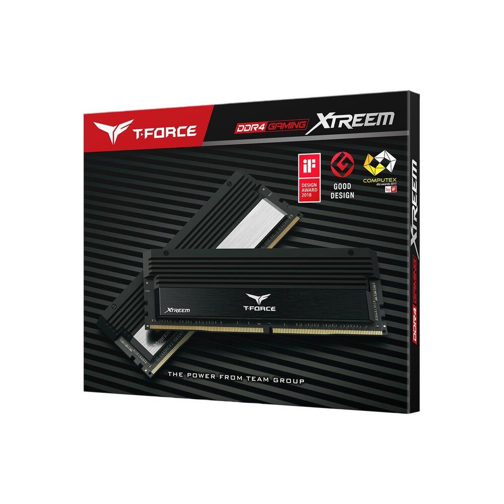 TEAMGROUP T-Force Xtreem 16GB ( 8GB x 2 ) 4300MHz DDR4 RAM ( CL18 )