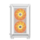 ANT ESPORTS 200 Air Mini Mesh MATX Mini Tower Cabinet (White)
