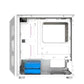 ANT ESPORTS 200 Air Mini Mesh MATX Mini Tower Cabinet (White)